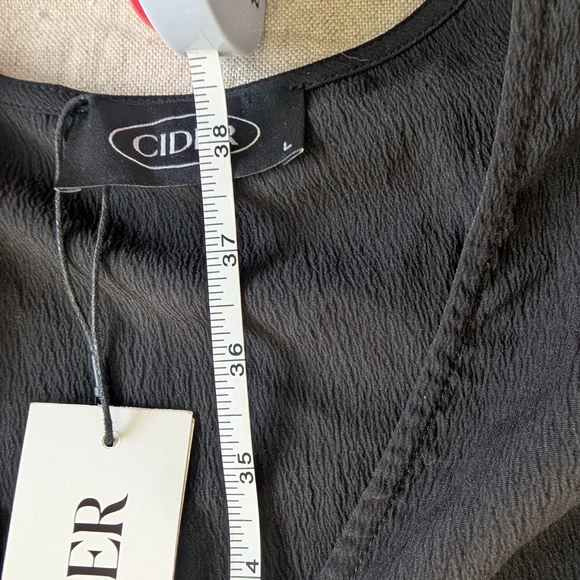 Cider Black Cut-Out Maxi Dress - Picture 11 of 13